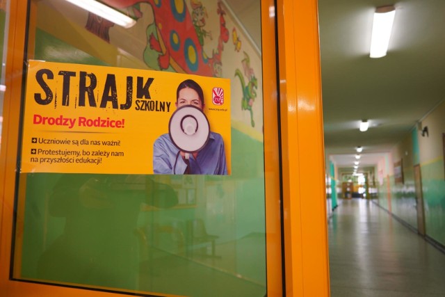 Strajk nauczycieli 2019. W tych szkołach w Kujawsko-Pomorskiem nie ma zajęć
