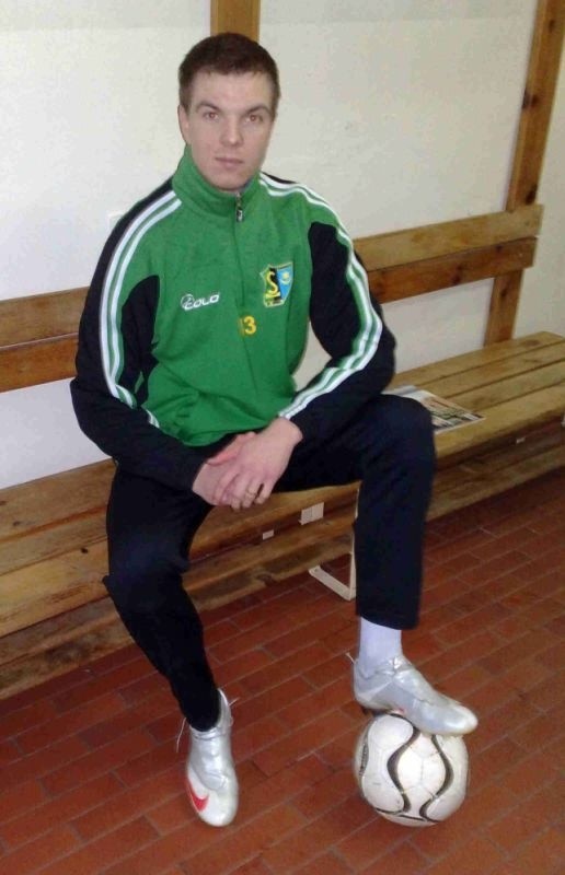 Daniel Beszczyński jest bardzo zadowolony z faktu, że trafił do drużyny Siarki Tarnobrzeg.