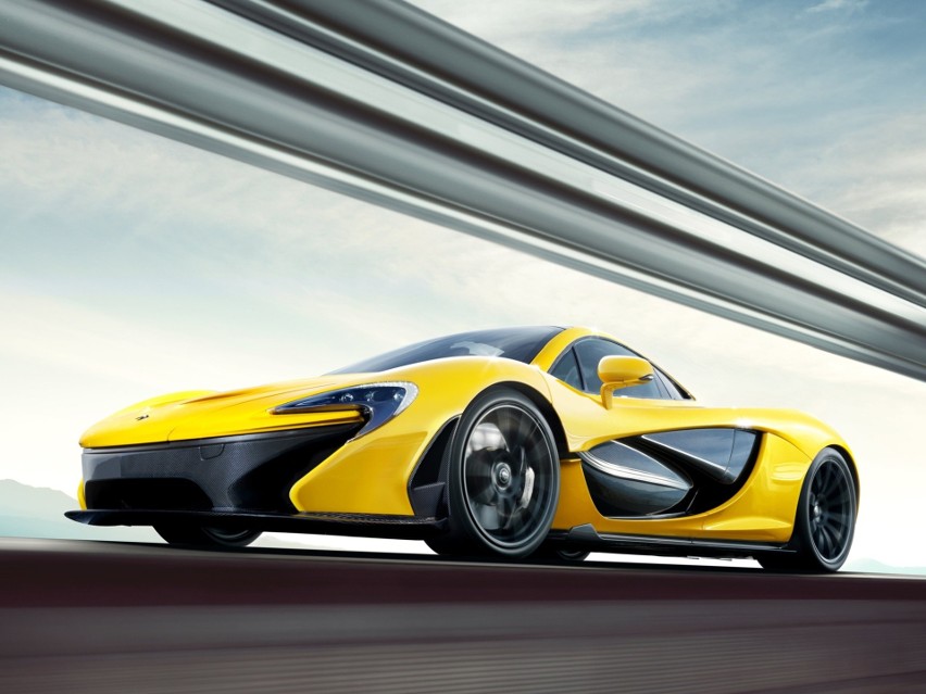 McLaren P1, fot.: McLaren