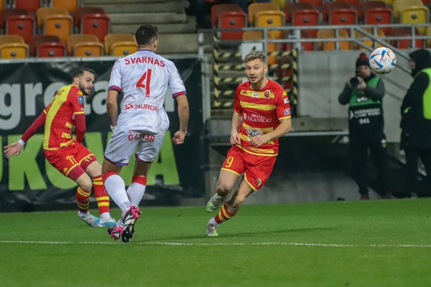 Jagiellonia Białystok - Raków Częstochowa 1:2. Wspaniały początek i smutny koniec