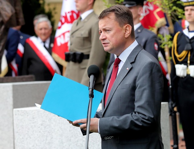 Minister Mariusz Błaszczak