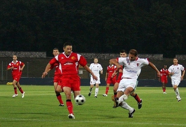 W pierwszym meczu Ślęzy z Zagłębiem, wrocławanie przegrali w Sosnowcu wysoko 0-4