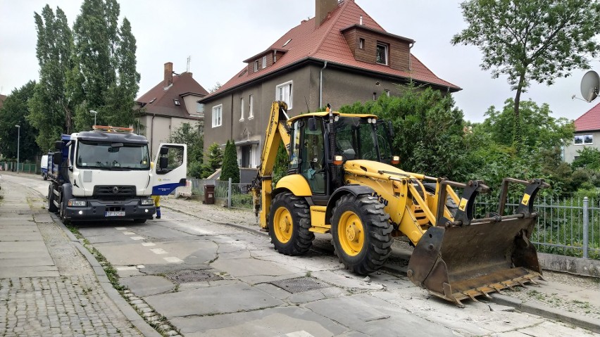 Rozpoczęto remont dróg na terenie dzielnicy generalskiej w...