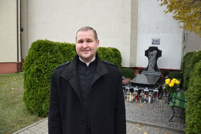 Ks. Paweł Hardej jest kapłanem w parafii św. Maksymiliana Kolbe w Gorzowie.