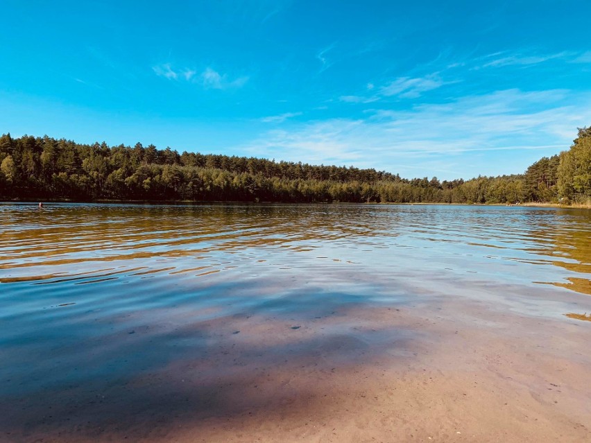 Piątek nad jeziorem Wyszeborskim