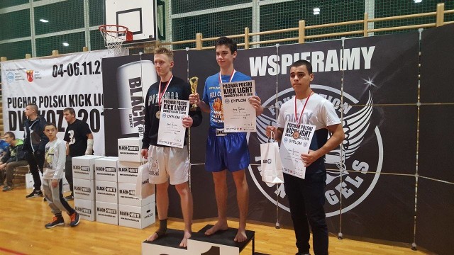 Maciej Grabski stanął w Dwikozach na najwyższym stopniu podium.