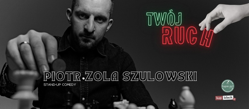 Już 26 maja w Radomiu wystąpi Piotr "Zola" Szulowski ze...