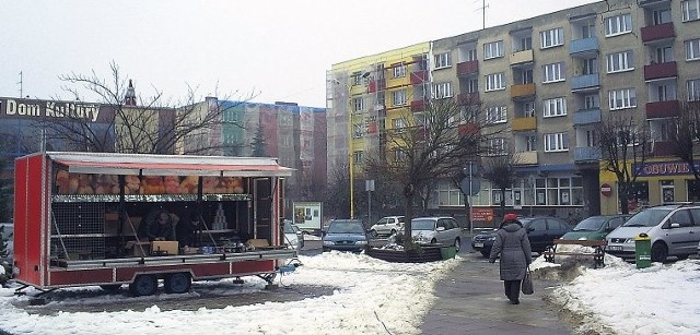 Ryneczek w centrum Nowogardu ma spełniać dwa zasadnicze wymogi: musi być funkcjonalny i urokliwy
