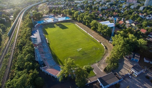 Stadion Odry Opole.