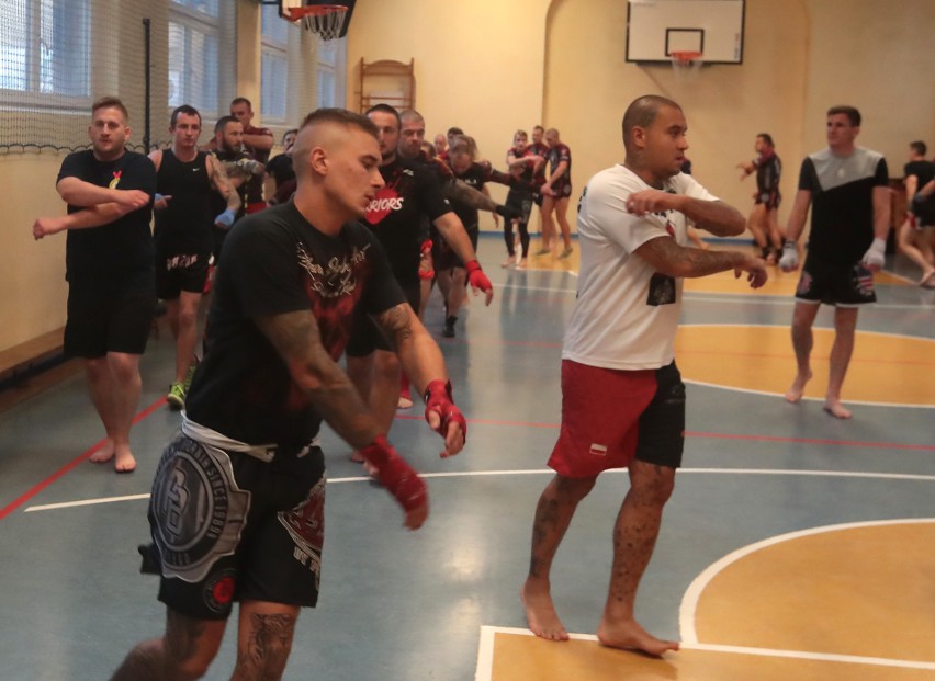 Mistrz KSW, Scott Askham, prowadził seminarium w Szczecinie [GALERIA]