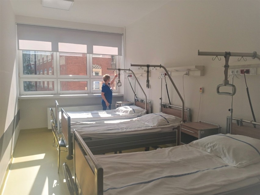 Klinika Ginekologii Onkologicznej przy ul. Garncarskiej przeszła gruntowny remont 