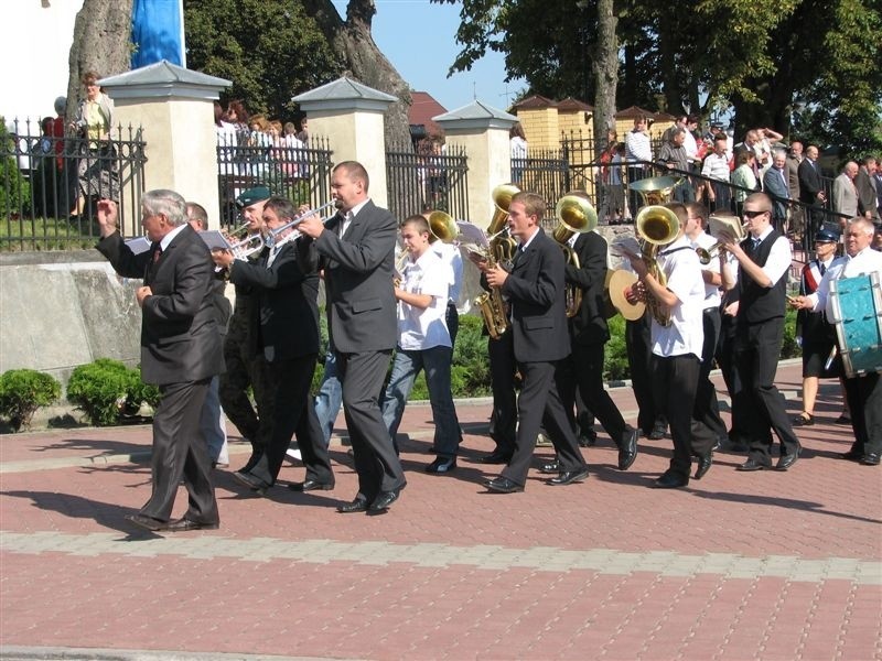 Wojewódzkie rozpoczęcie roku szkolnego w Kadzidle