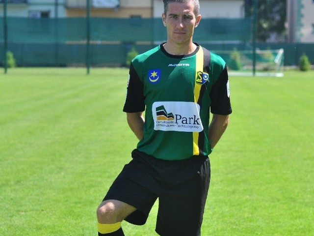 Dariusz Koczon imponuje formą i świeci przykładem dla młodych zawodników.