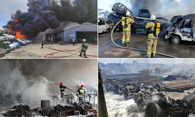 Na przestrzeni ostatnich lat doszło w Szczecinie i regionie zachodniopomorskim do kilku poważnych pożarów magazynów, składowisk i temu podobnych miejsc. Zobacz GALERIĘ >>