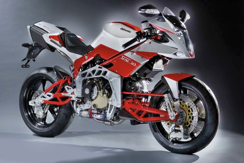 6. Bimota Tesi Anniversario 133 500 zł
Fot. Bimota