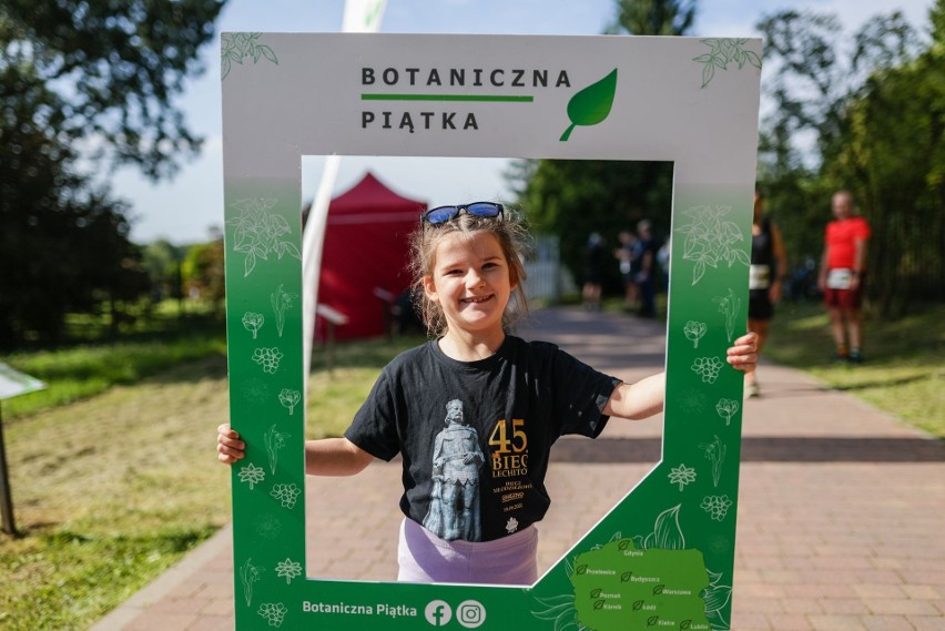 Rekreacja po łódzku.  „Botaniczna Piątka Łódź – edycja jesienna"