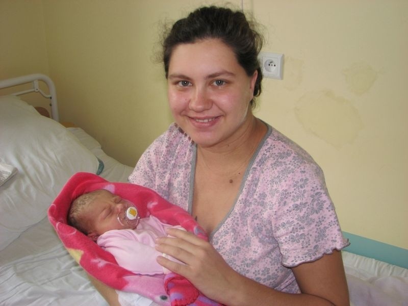 Nadia Kołakowska urodziła się w środę, 25 lipca. Ważyła 3000...