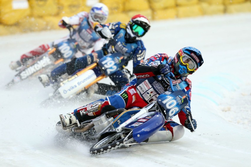 ICE Racing Berlin, czyli mistrzostwa na lodzie [galeria]