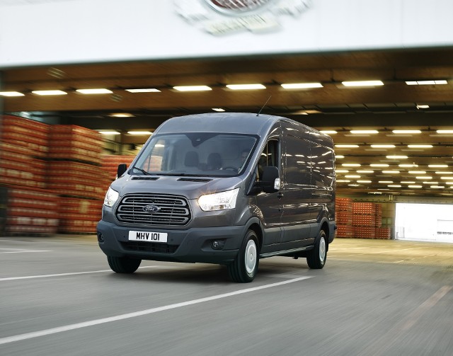 Ford Transit 2014 Fot: Ford