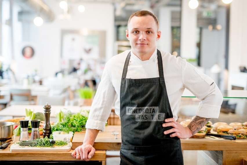 Adam Adamczak, finalista IV edycji Top Chef, obecnie szef...