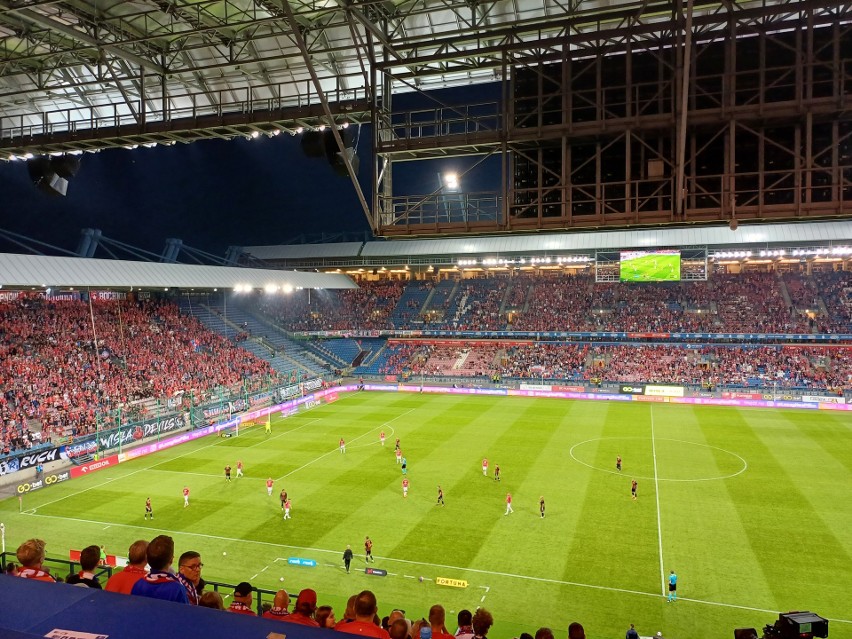 Na stadionie Wisły Kraków mają zostać wymienione telebimy.