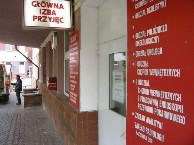 Szpital we Włocławku.