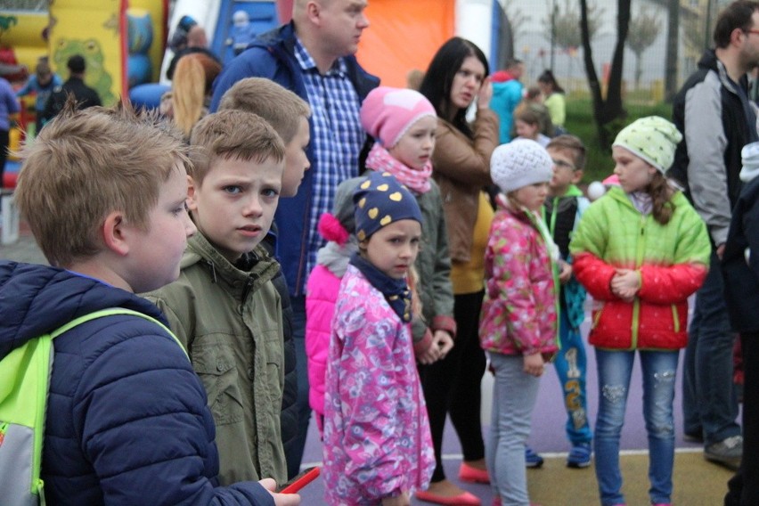 Piknik rodzinny w Zespole Szkół nr 3 w Dąbrowie Górniczej