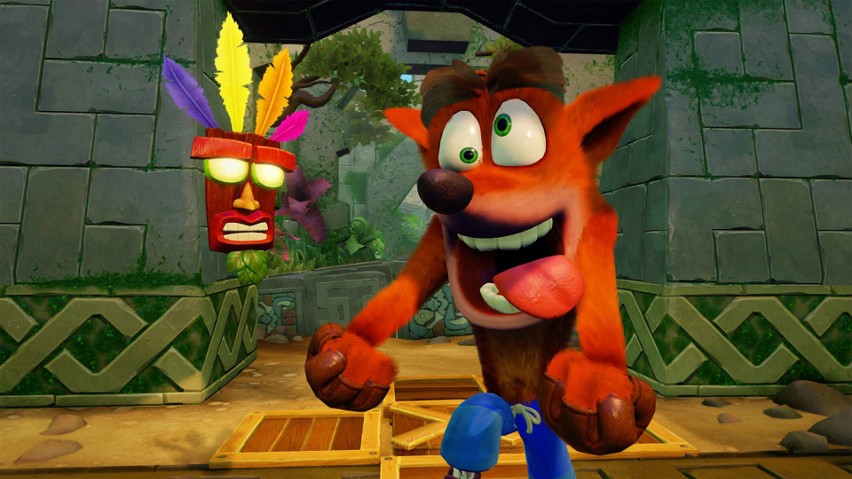 Najlepsze stare gry - Crash Bandicoot