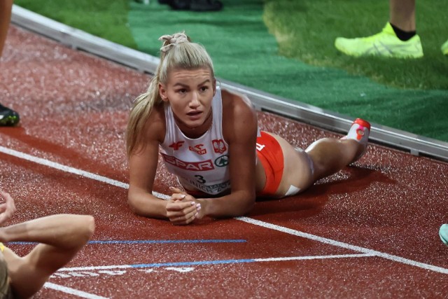 Adrianna Sułek już wyleczyła kontuzję i jest gotowa do bicia kolejnych rekordów