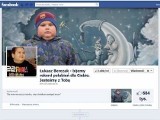 Wysyp fałszywych kont na Facebooku. Żerują na historii 10-letniego Łukasza Berezaka
