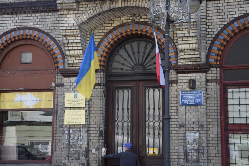 Konsulat Ukrainy w Przemyślu został przeniesiony do budynku...