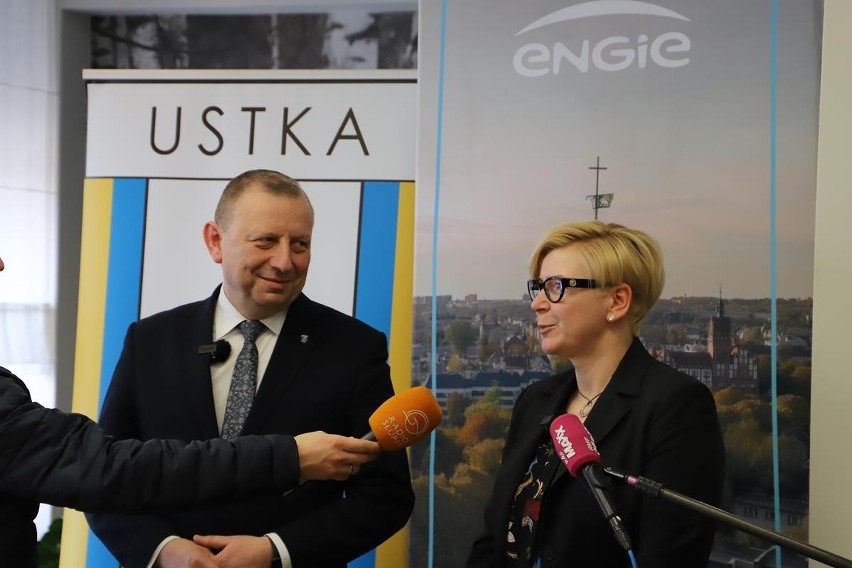 Podpisanie listu intencyjnego w ENGIE EC Słupsk