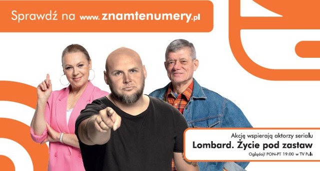 Kampania społeczna #ZnamTeNumery