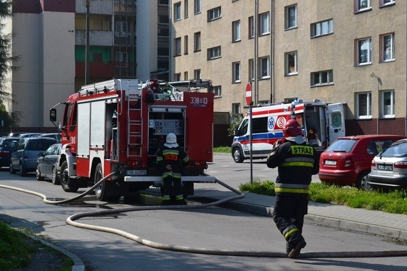 Wyciek gazu Bielsko-Biała, ewakuacja Bielsko-Biała