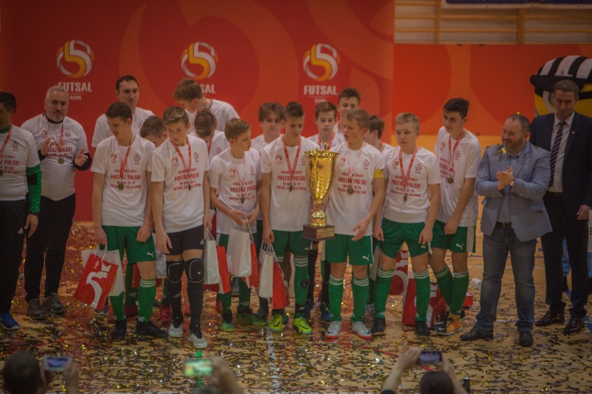 Mistrzostwa Polski U14 w Futsalu w Ustce