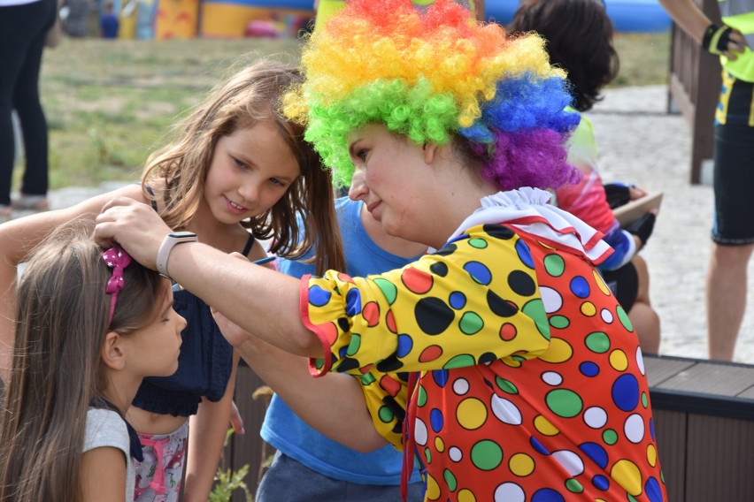 Na pikniku charytatywnym dla Szymka Skotnickiego w...