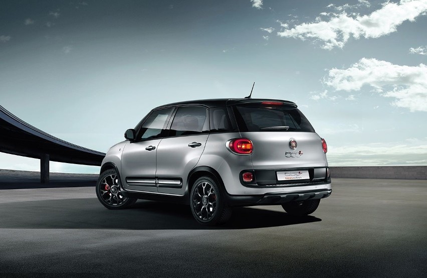 Fiat 500L Beats Edition, Fot; Fiat