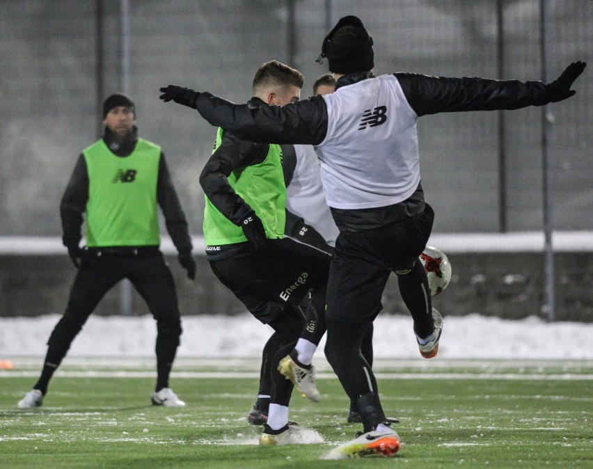 Lechia Gdańsk rozpoczęła przygotowania do wiosny [ZDJĘCIA]