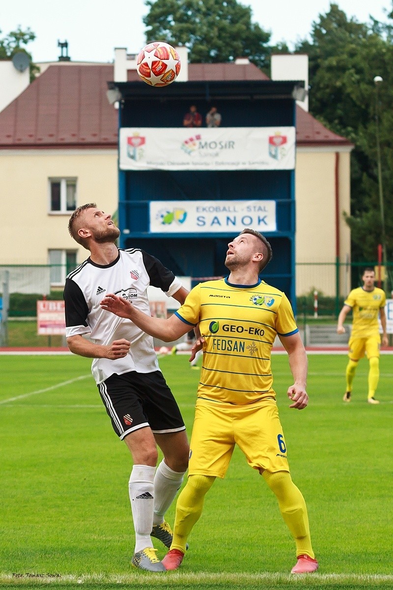 Ekoball Stal Sanok przegrał u siebie z Piastem Tuczempy