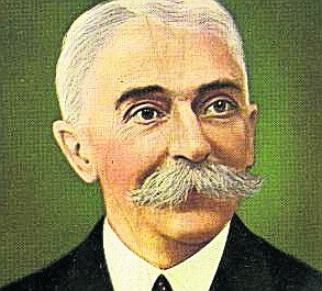 Chociaż baron Pierre de Coubertin był drugim prezydentem...