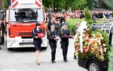 Odpoczywaj w spokoju po dyżurach, Grzesiu... Setki osób pożegnało tragicznie zmarłego ogniomistrza Grzegorza Wesołowskiego [WIDEO, ZDJĘCIA]