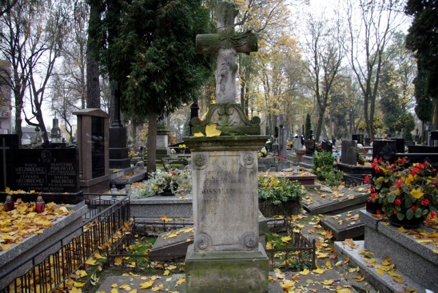 Nagrodą za udział w listopadowej kweście jest bezpłatne zwiedzanie cmentarza przy ul. Lipowej.