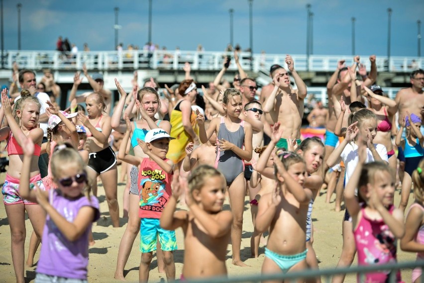 VII  Gdański Maraton Zumba Fitness w Brzeźnie