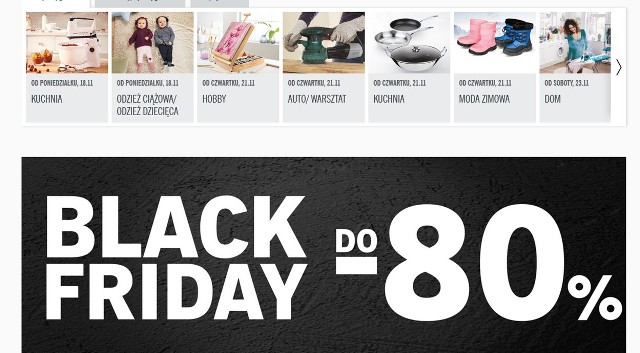 Black Friday 2019 w Lidlu. Czarny Piątek w Lidlu. Przeceny nawet do 80 proc. [LISTA PRODUKTÓW]