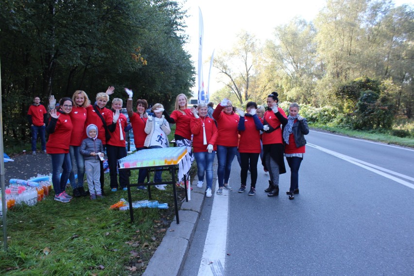 W tym roku uczestnicy PKO Silesia Maratonu pomagali chorym...