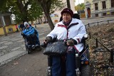 Niepełnosprawni chcą mieć sprawne przejścia przez ulice