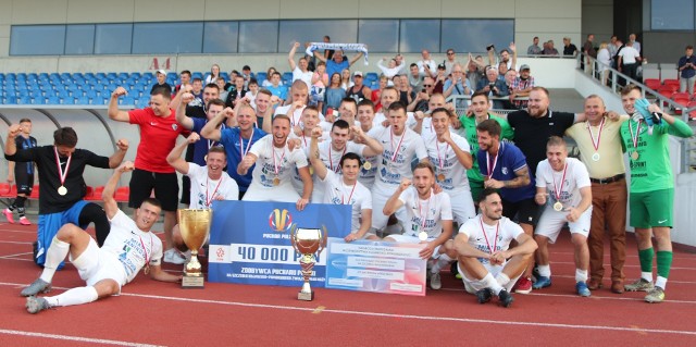 Unia Janikowo zdobyła Totolotek Puchar Polski na szczeblu K-PZPN