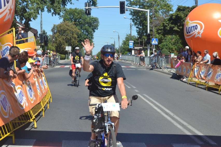 Rodzinny wyścig w Mysłowicach trasą Tour de Pologne