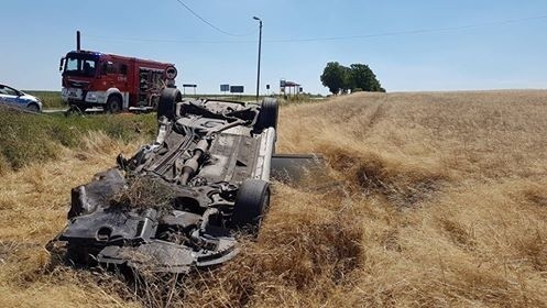 Tragiczny wypadek w Boniowicach: Aż 7 osób jest rannych....