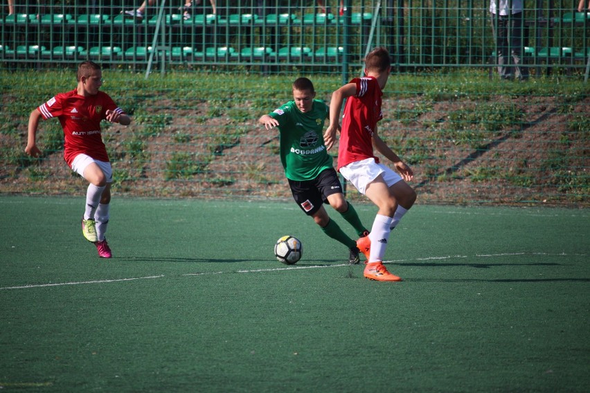 Centralna Liga Juniorów. Górnik Łęczna - AP TOP 54 Biała Podlaska 0:0. Zobacz wideo i zdjęcia